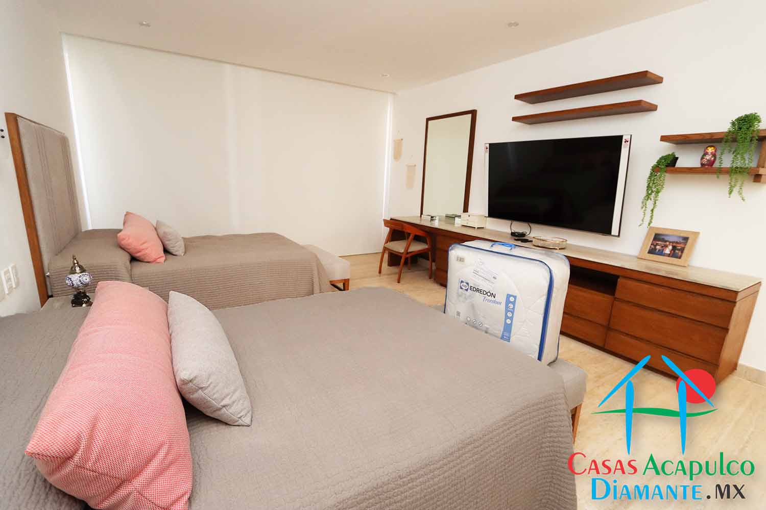 Cara al Mar 8 - Recámara cuatro 2